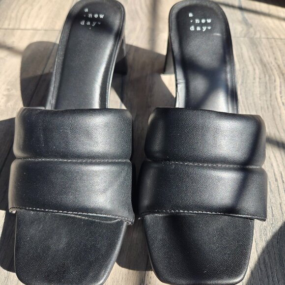 a new day Shoes - A New Day Lilah Padded Heeled Sandals
